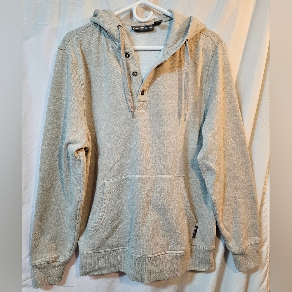 Men's medium Free Country hoodie sweatshirt pullover (gs)